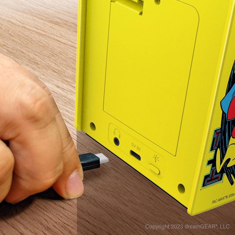 Polyphoto PAC-MAN MICRO PLAYER PRO  Dgunl-4194