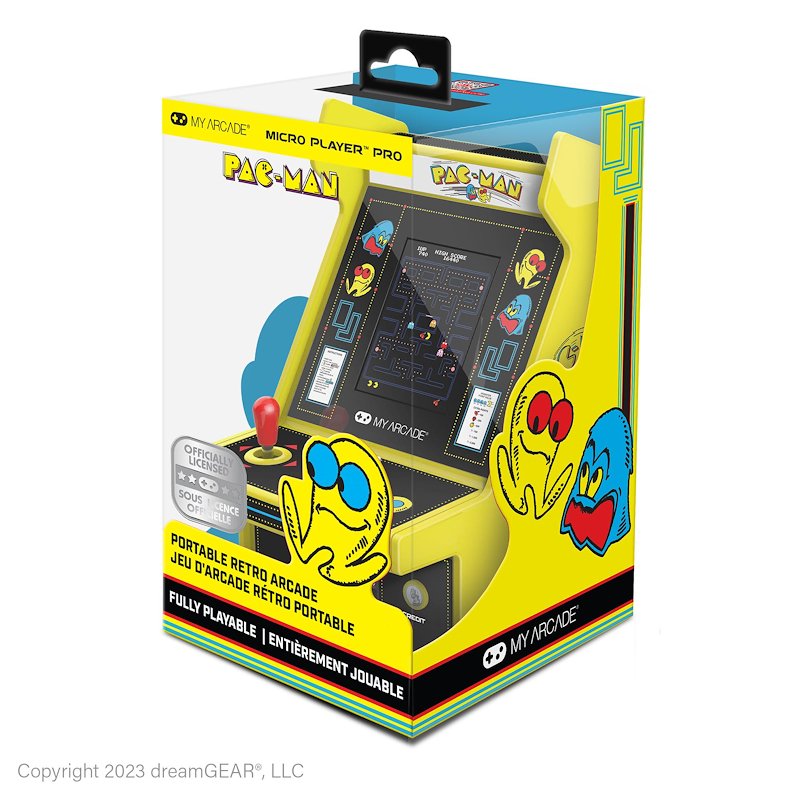 Polyphoto PAC-MAN MICRO PLAYER PRO  Dgunl-4194