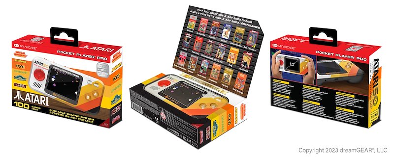 Polyphoto ATARI POCKET PLAYER PRO Dgunl-7015