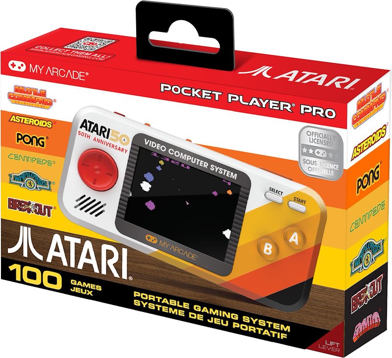 Polyphoto ATARI POCKET PLAYER PRO Dgunl-7015