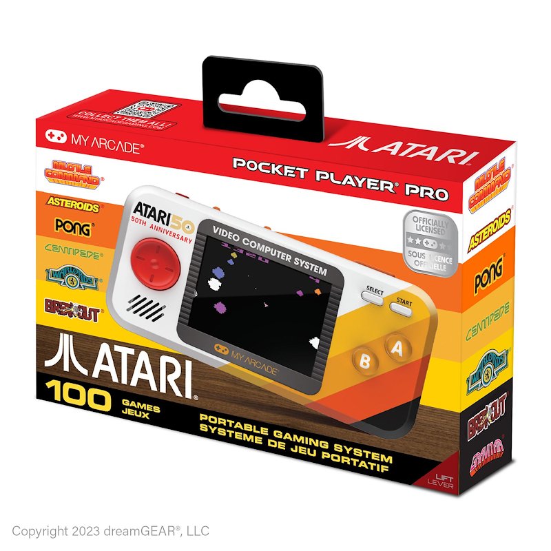 Polyphoto ATARI POCKET PLAYER PRO Dgunl-7015