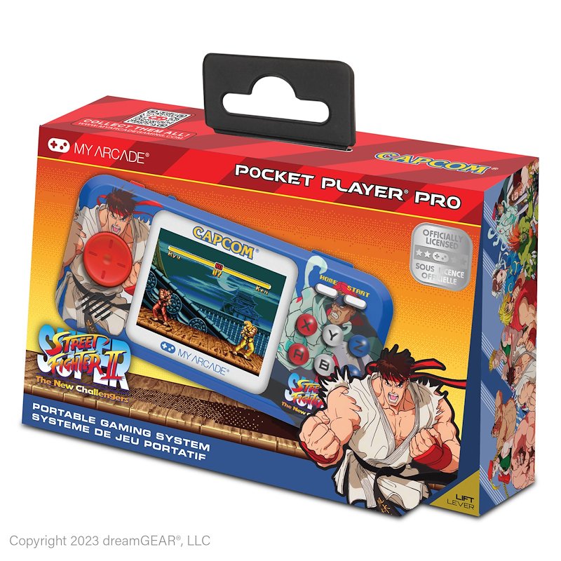 Polyphoto Console Portatile Super Street Fighter II POCKET PLAYER PRO