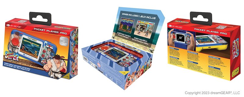 Polyphoto Console Portatile Super Street Fighter II POCKET PLAYER PRO