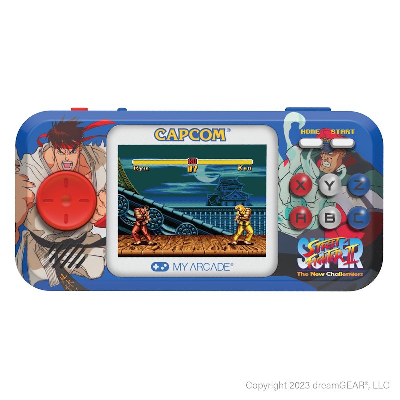 Polyphoto Console Portatile Super Street Fighter II POCKET PLAYER PRO