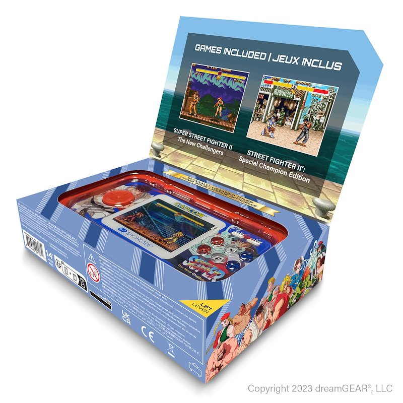 Polyphoto Console Portatile Super Street Fighter II POCKET PLAYER PRO
