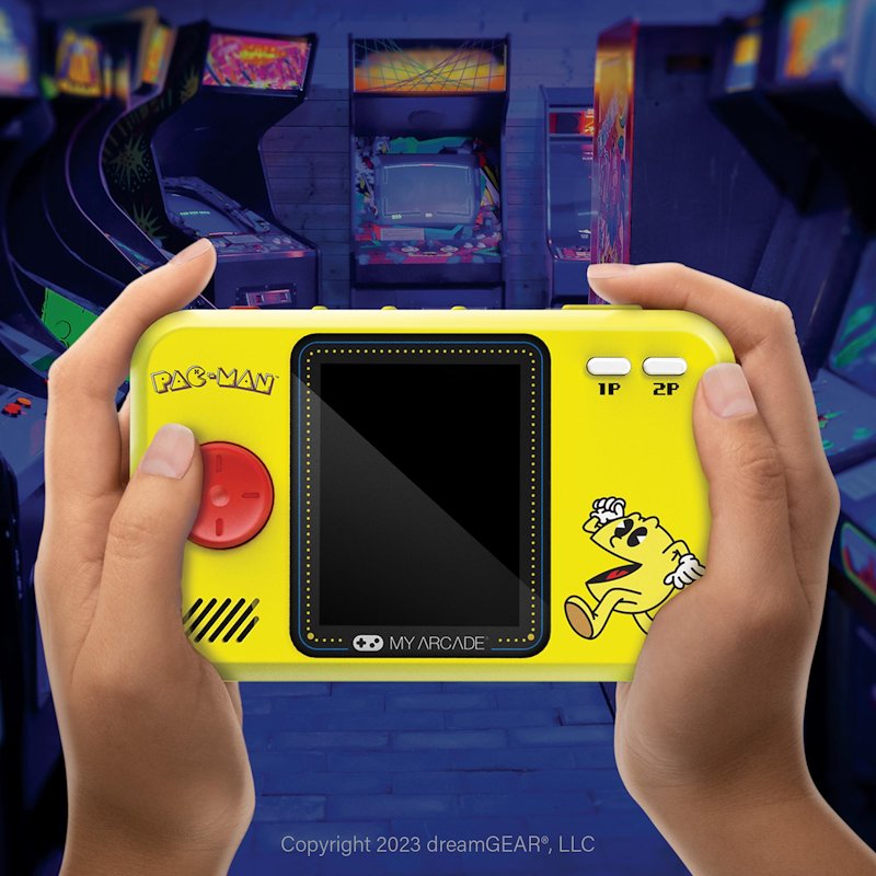 Polyphoto Console portatile PAC-MAN POCKET PLAYER PRO  Dgunl-4198