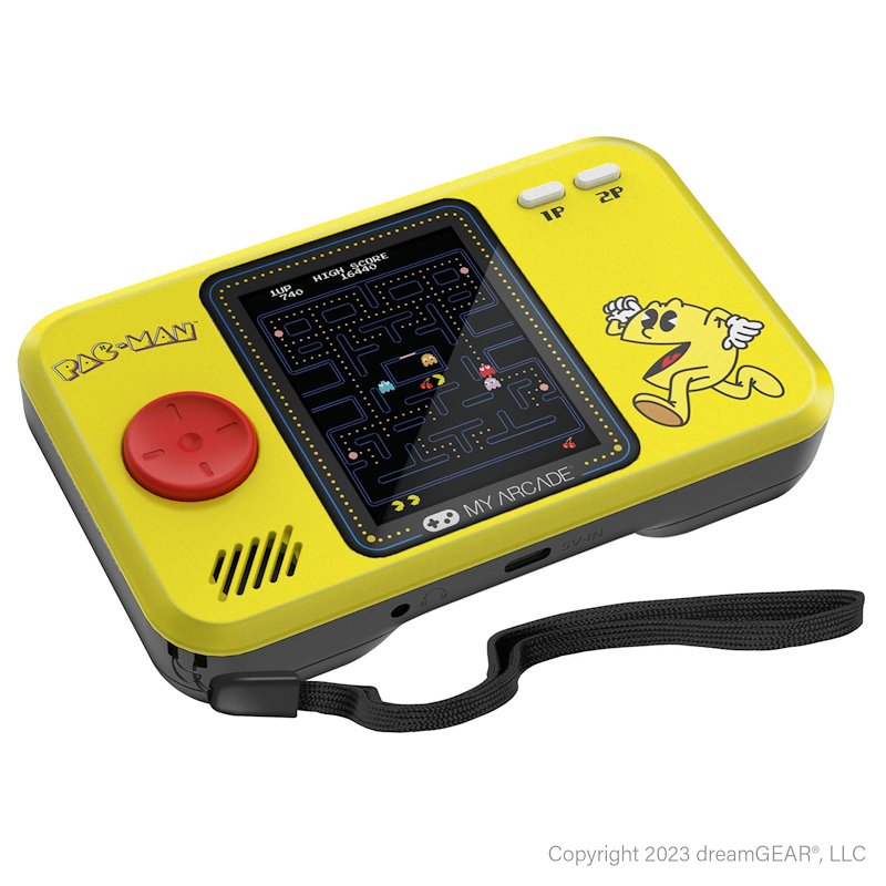 Polyphoto Console portatile PAC-MAN POCKET PLAYER PRO  Dgunl-4198