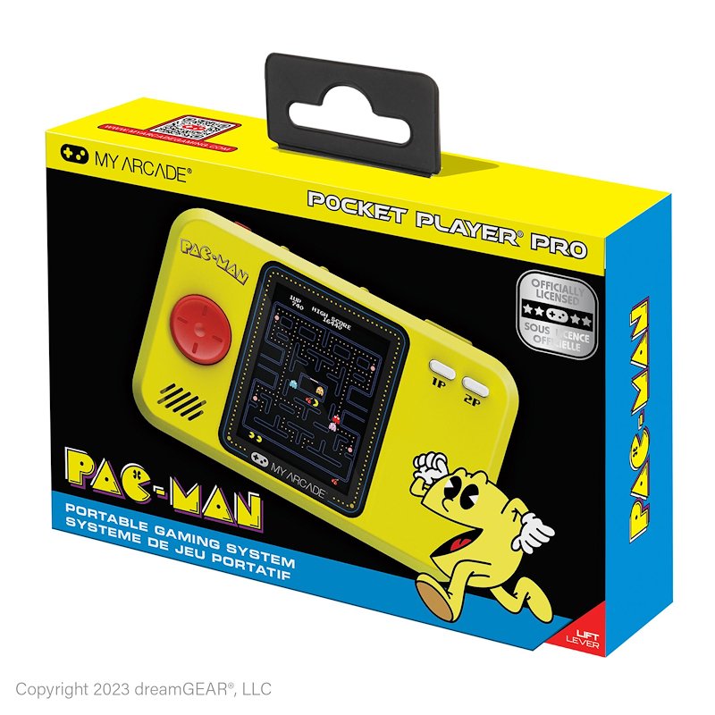 Polyphoto Console portatile PAC-MAN POCKET PLAYER PRO  Dgunl-4198