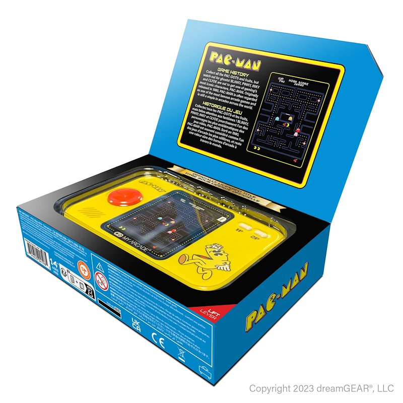Polyphoto Console portatile PAC-MAN POCKET PLAYER PRO  Dgunl-4198