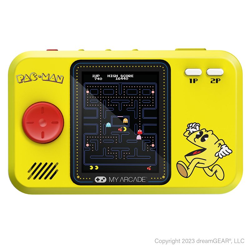 Polyphoto Console portatile PAC-MAN POCKET PLAYER PRO  Dgunl-4198