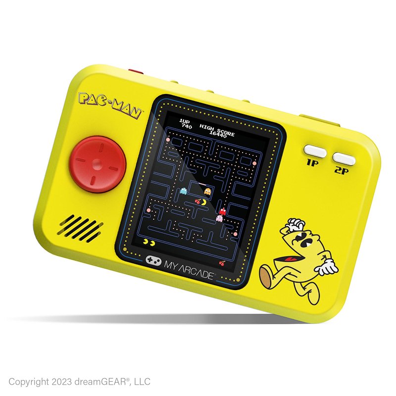 Polyphoto Console portatile PAC-MAN POCKET PLAYER PRO  Dgunl-4198