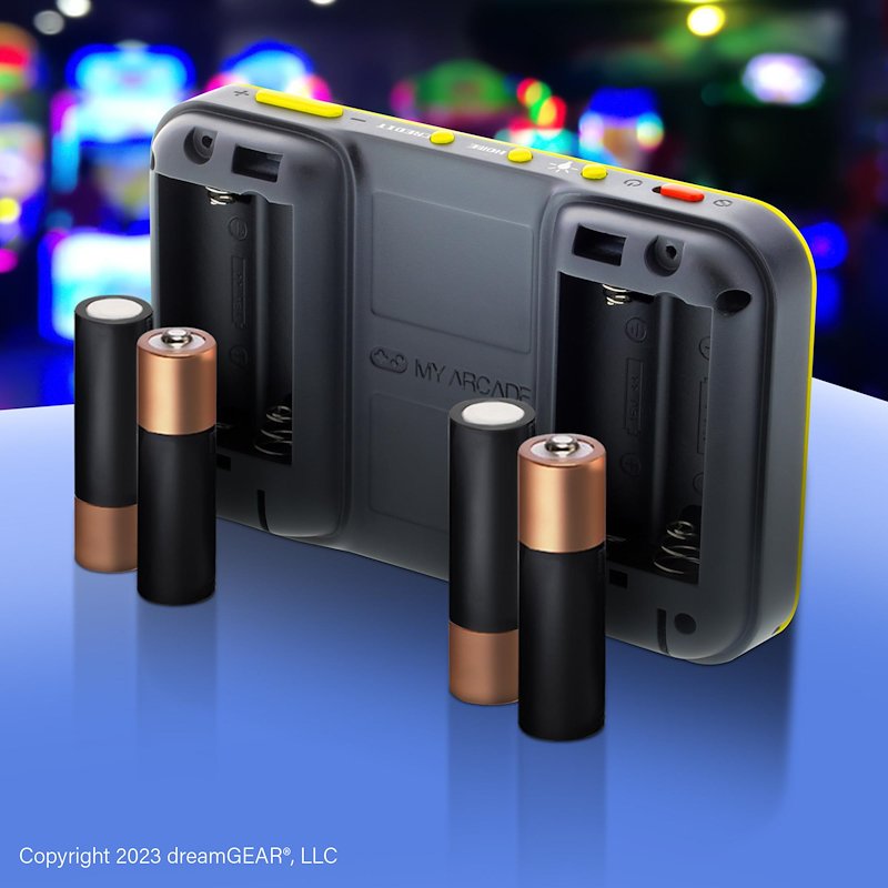 Polyphoto Console portatile PAC-MAN POCKET PLAYER PRO  Dgunl-4198