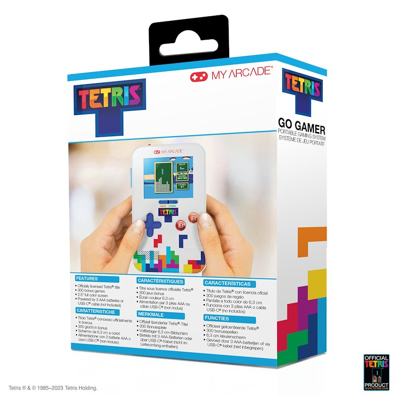 Polyphoto TETRIS GO GAMER  Dgunl-7029