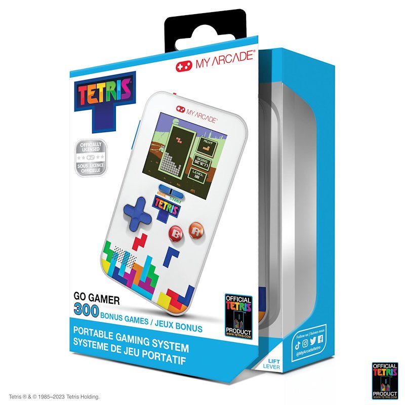 Polyphoto TETRIS GO GAMER  Dgunl-7029
