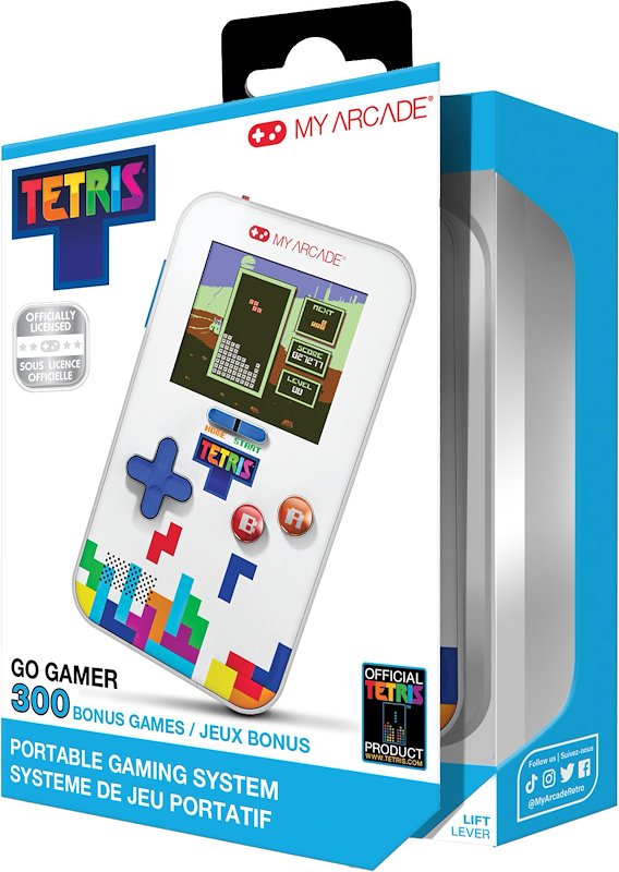 Polyphoto TETRIS GO GAMER  Dgunl-7029