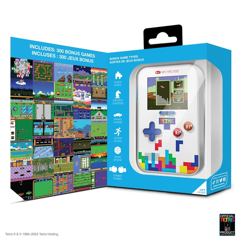 Polyphoto TETRIS GO GAMER  Dgunl-7029
