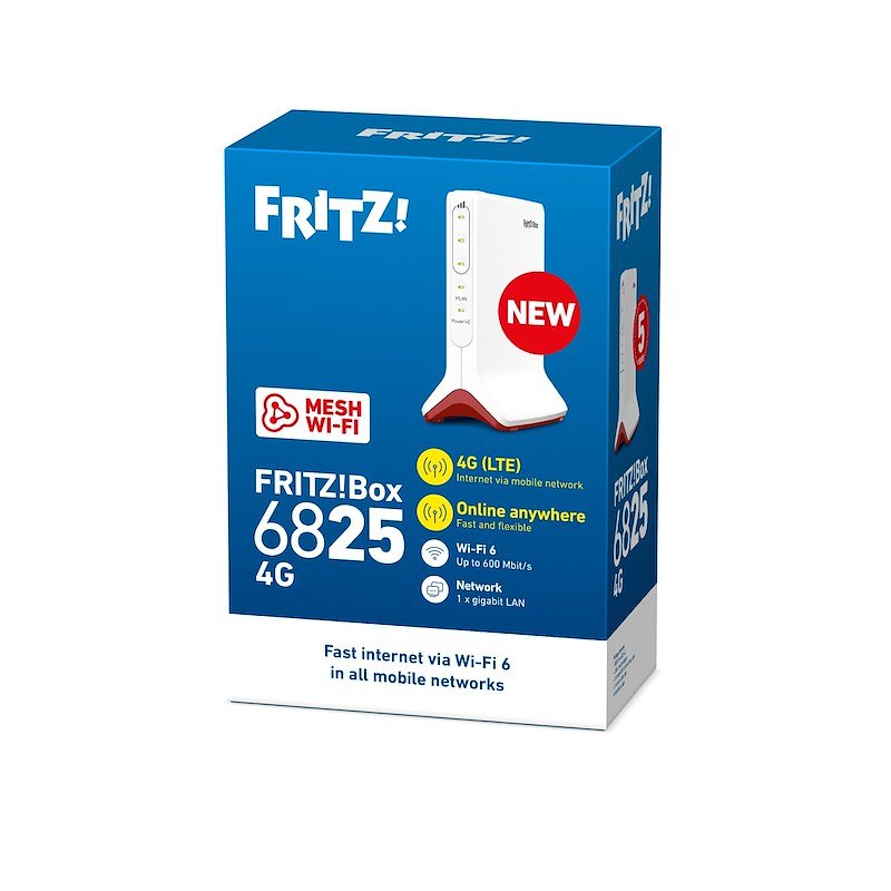 Avm Fritz Router Fritz!box 6825 4g International
