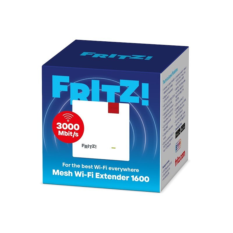 Avm Fritz Range MESH WI-FI Extender 3000 Ax3000