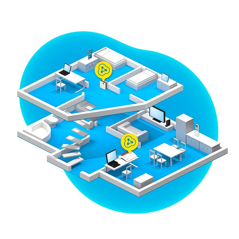 Avm Fritz Range MESH WI-FI Extender 3000 Ax3000