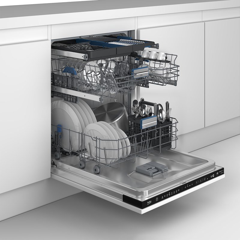 Beko Incasso a Induzione HII64200SFMT Nero