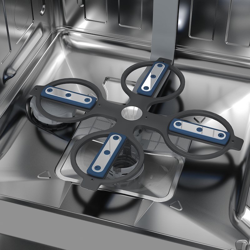 Beko Incasso a Induzione HII64200SFMT Nero