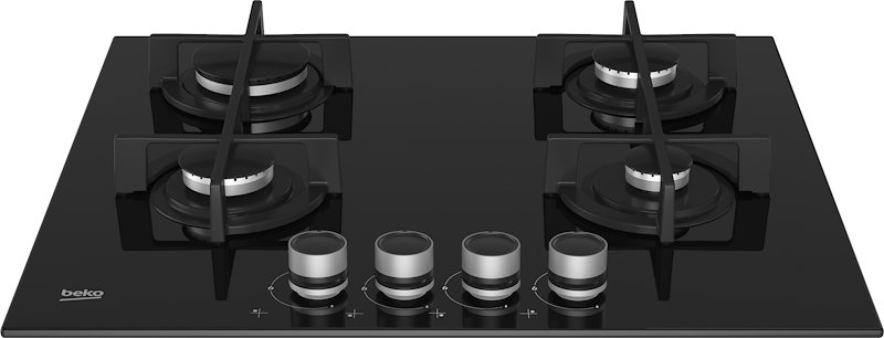 Beko Piano Cottura Gas HILG64225SB Nero