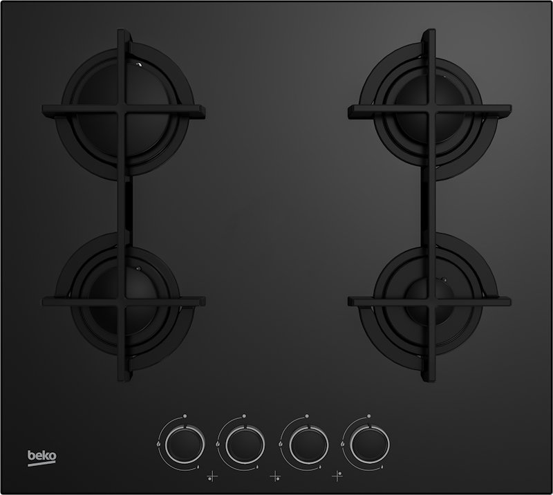 Beko Piano Cottura Gas HILG64225SB Nero