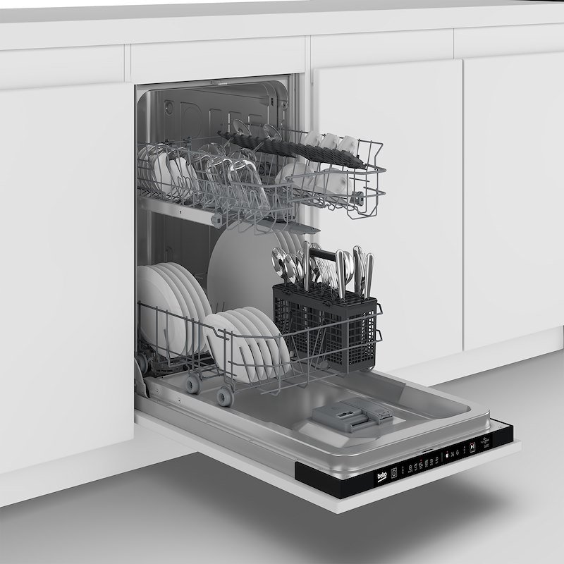 Beko Incasso Lavastoviglie slim Bdis16030