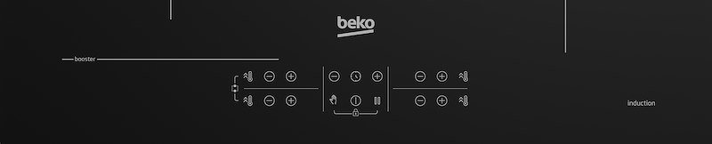 Beko Incasso Piano a Induzione Hii64200sfmt nero