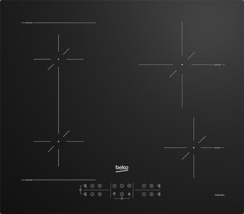 Beko Incasso Piano a Induzione Hii64200sfmt nero