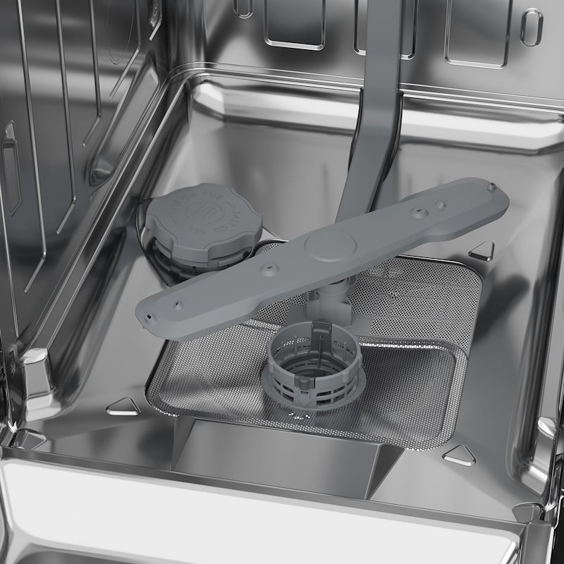 Beko Lavastoviglie DVS05024X 10 Coperti Inox