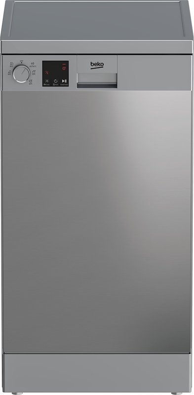 Beko Lavastoviglie DVS05024X 10 Coperti Inox
