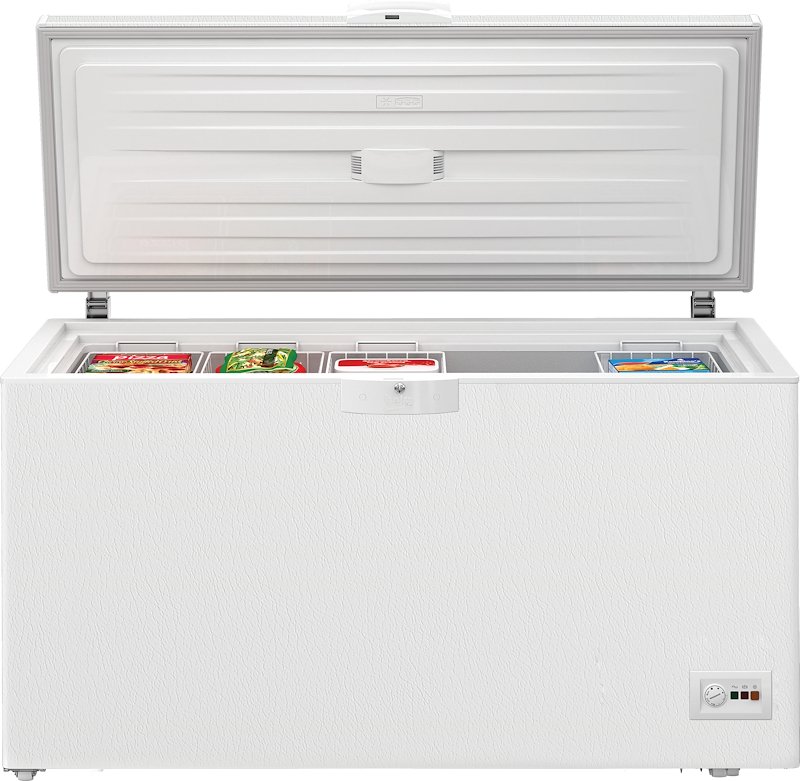 Beko Congelatore a pozzetto Hsm37540 White