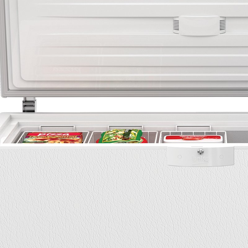 Beko Congelatore a pozzetto Hsm37540 White