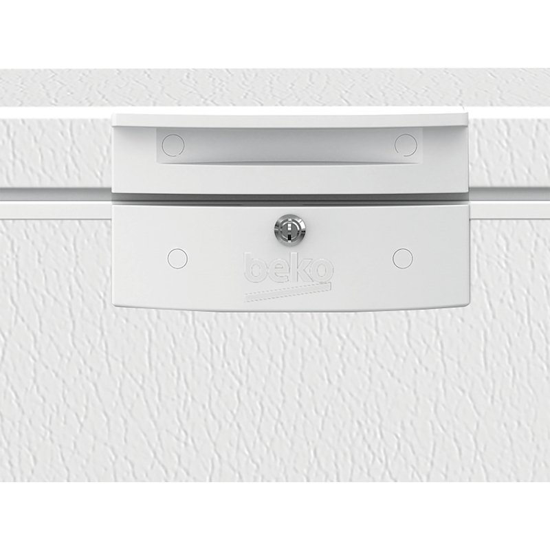 Beko Congelatore a pozzetto Hsm37540 White