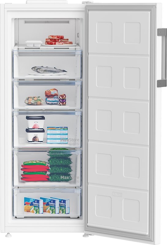 Beko CDA563FS-2 Sportello Congelatore Rapido: Ricambio Originale Per Freezer, Trasparente, Dimensioni 385x180 Mm. Verifica La Compatibilità Con Il Tuo Modello.