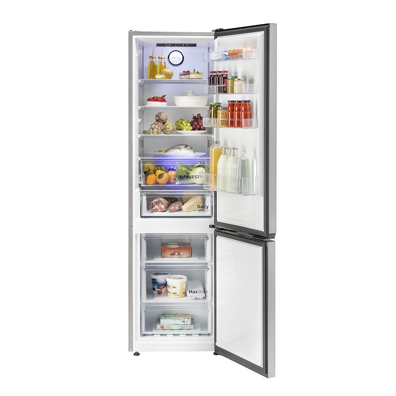 Beko Frigorifero Combinato 249L B5euna406hxb Metallico