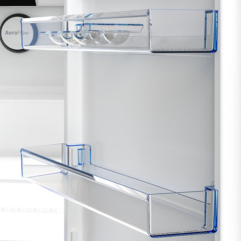 Beko Frigorifero Combinato 249L B5euna406hxb Metallico