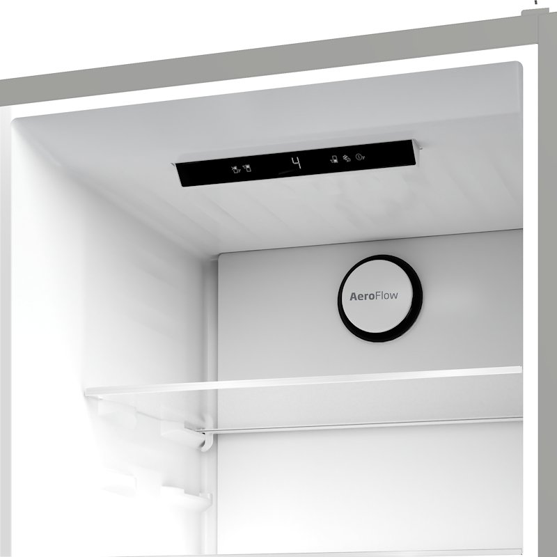 Beko Frigorifero Combinato 249L B5euna406hxb Metallico