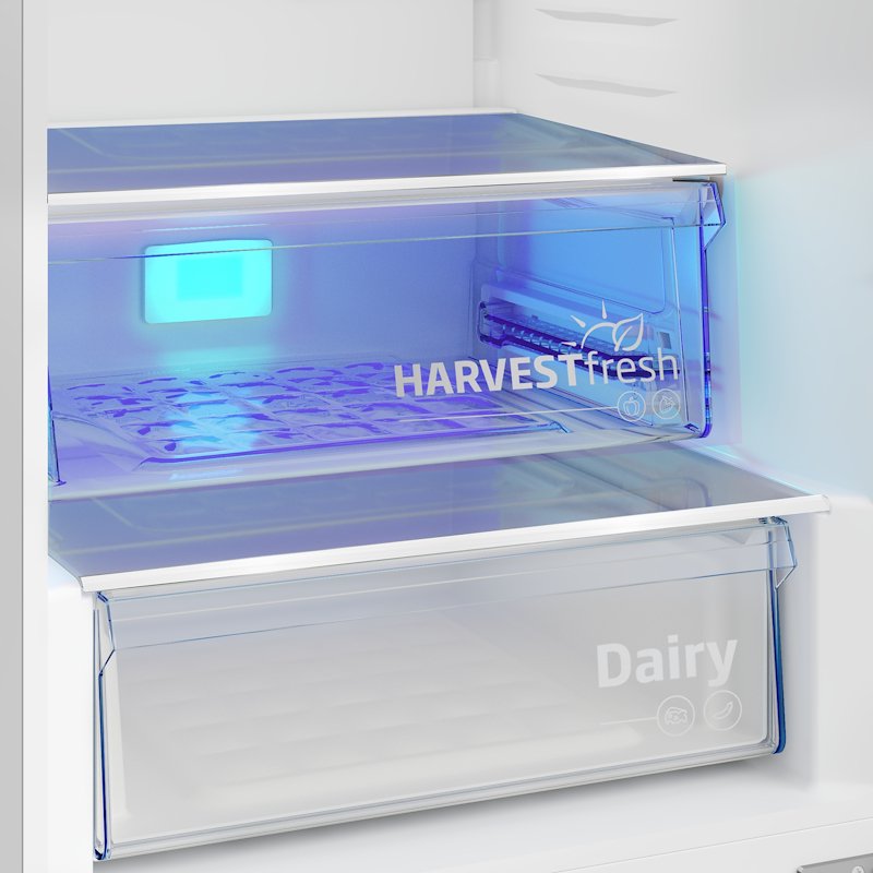 Beko Frigorifero Combinato 249L B5euna406hxb Metallico