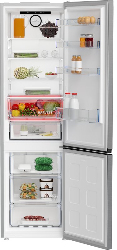 Beko Frigorifero Combinato 249L B5euna406hxb Metallico