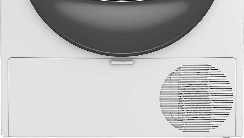 Beko Asciugatrice Slim BMEUTS372A 7 Kg Grey,White