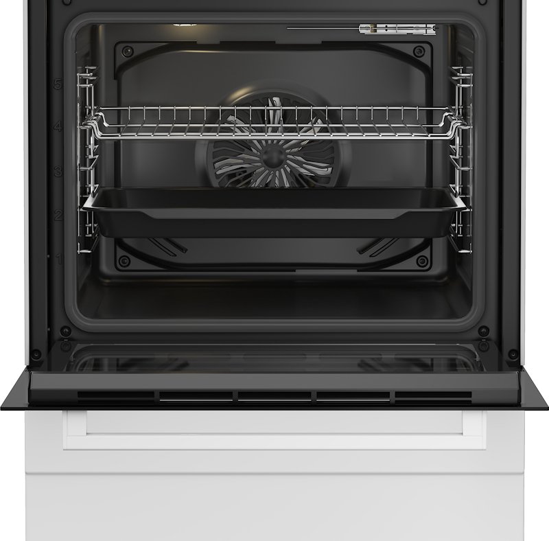 Beko Cucina Gas Forno Gas FBE62011WC Bianco