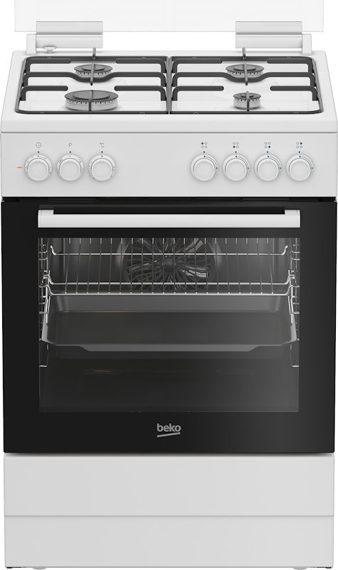 Beko Cucina Gas Forno Gas FBE62011WC Bianco