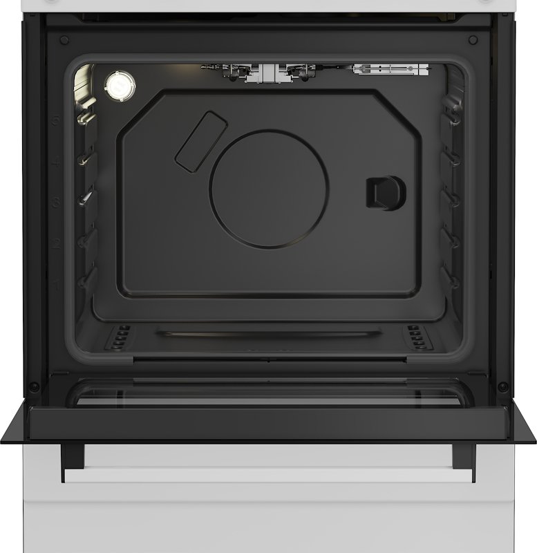 Beko Cucina Gas Forno Gas FBG62010DW Bianco