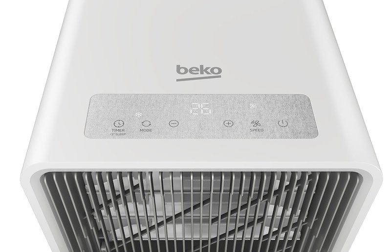 Beko Aria condizionata portatile Monoblocco Bp407c White Grey Matt
