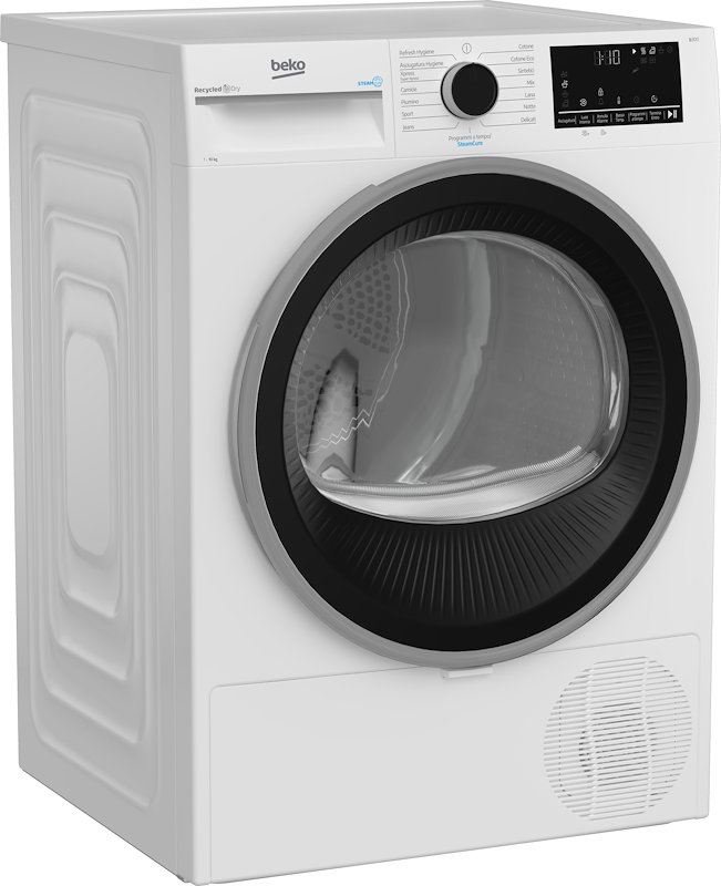 Beko Asciugatrice 10 Kg Bt3103is_it Bianco