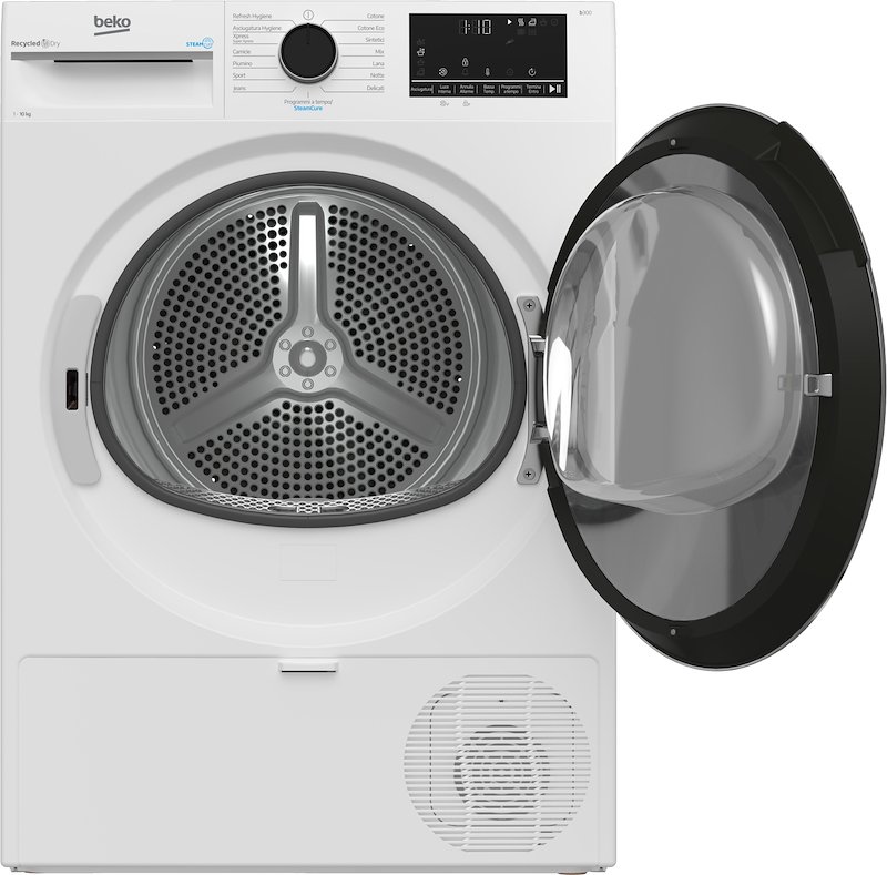 Beko Asciugatrice 10 Kg Bt3103is_it Bianco