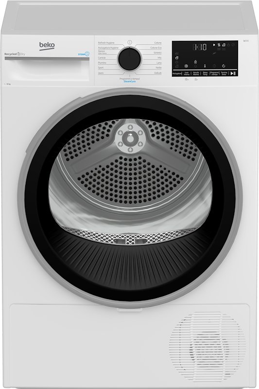 Beko Asciugatrice 10 Kg Bt3103is_it Bianco