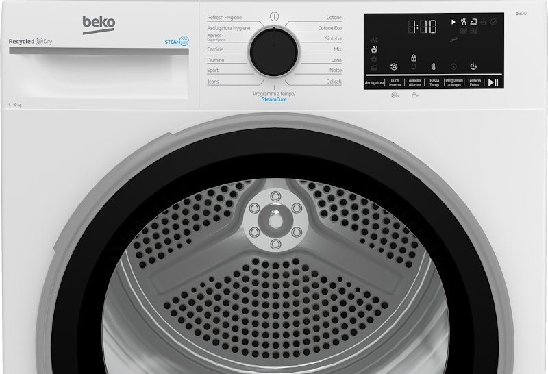 Beko Asciugatrice 10 Kg Bt3103is_it Bianco